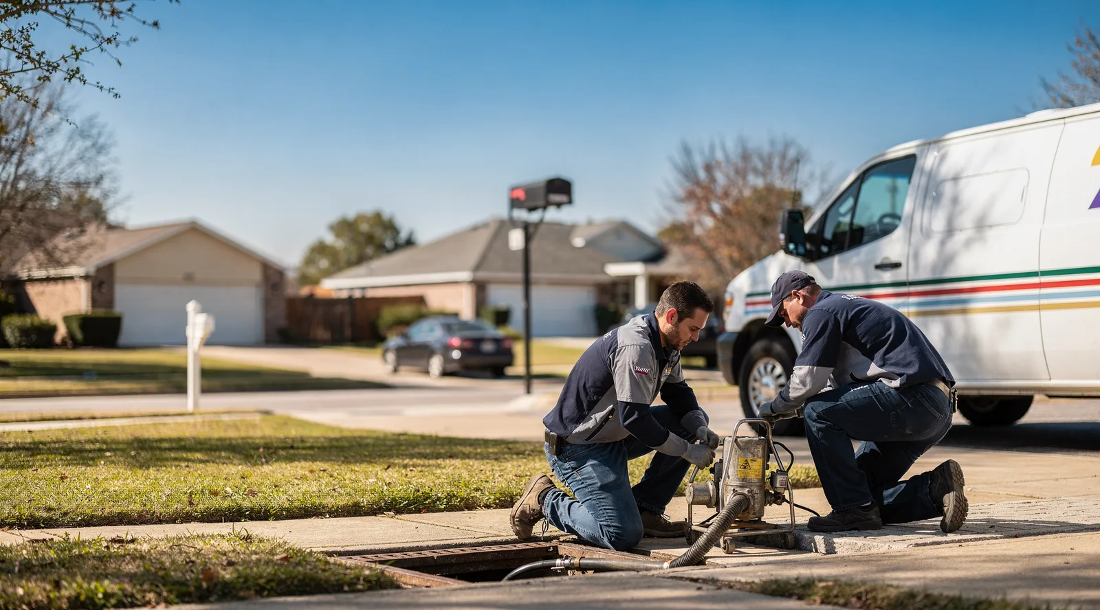 Drain Cleaning in La Cygne, KS near me
