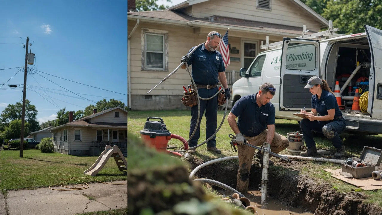 Drain Cleaning in La Cygne, KS near me